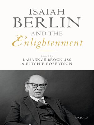 cover image of Isaiah Berlin and the Enlightenment